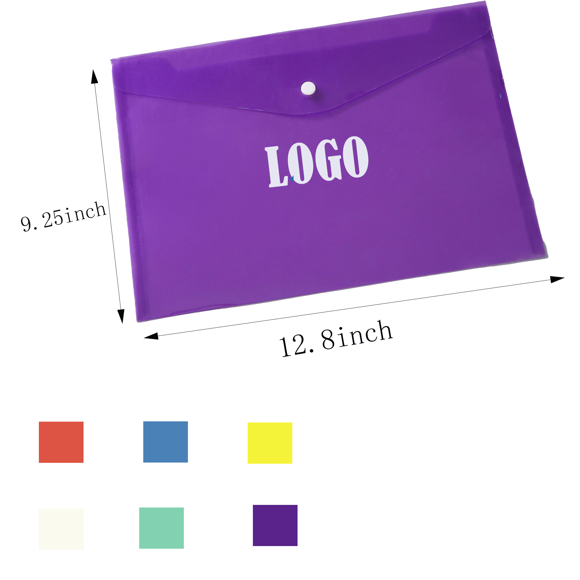 Heavy Duty A4 Document Folder For Office MOQ100 1