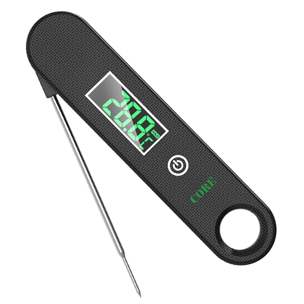 Digital Meat Thermometer Instant Red 3