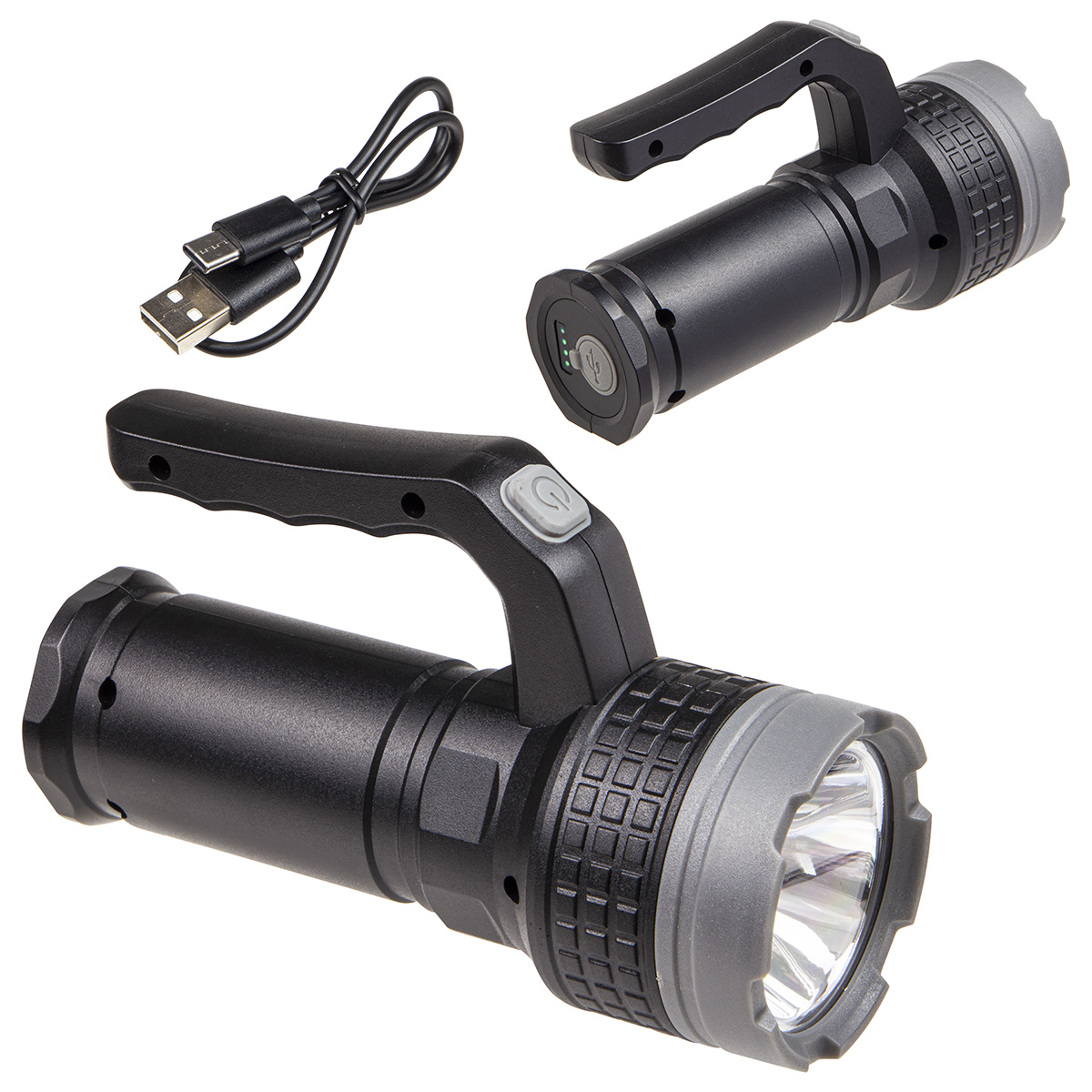 Lyra Rechargeable COB Worklight + LED Flashlight 5