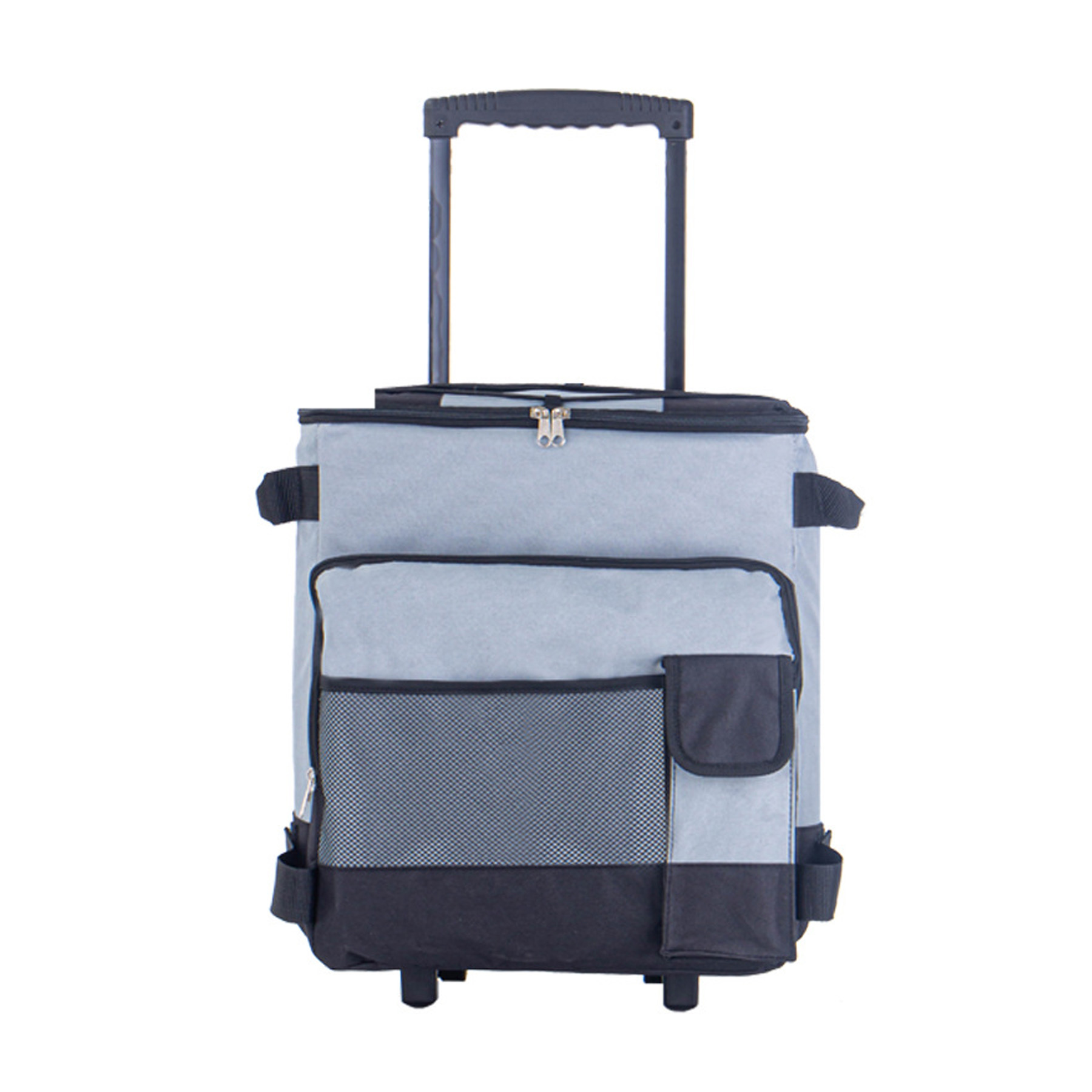 40 Can Large Rolling Cooler with Pull Bar 5