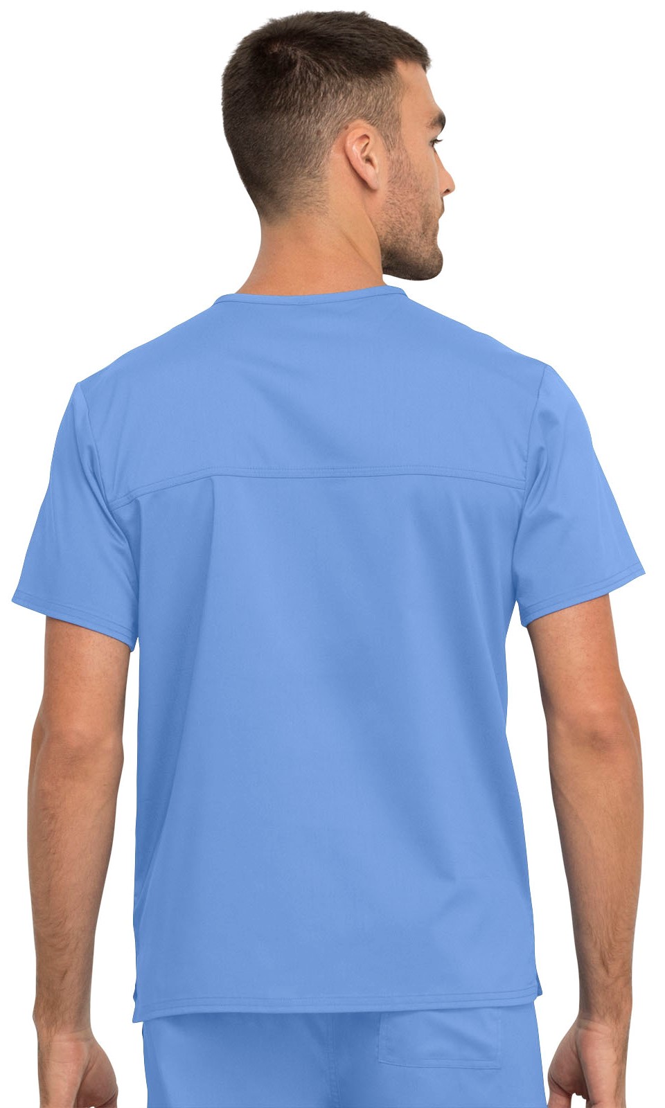 Cherokee - Workwear Revolution - Unisex 1-Pocket Tuckable V-Neck Top 10