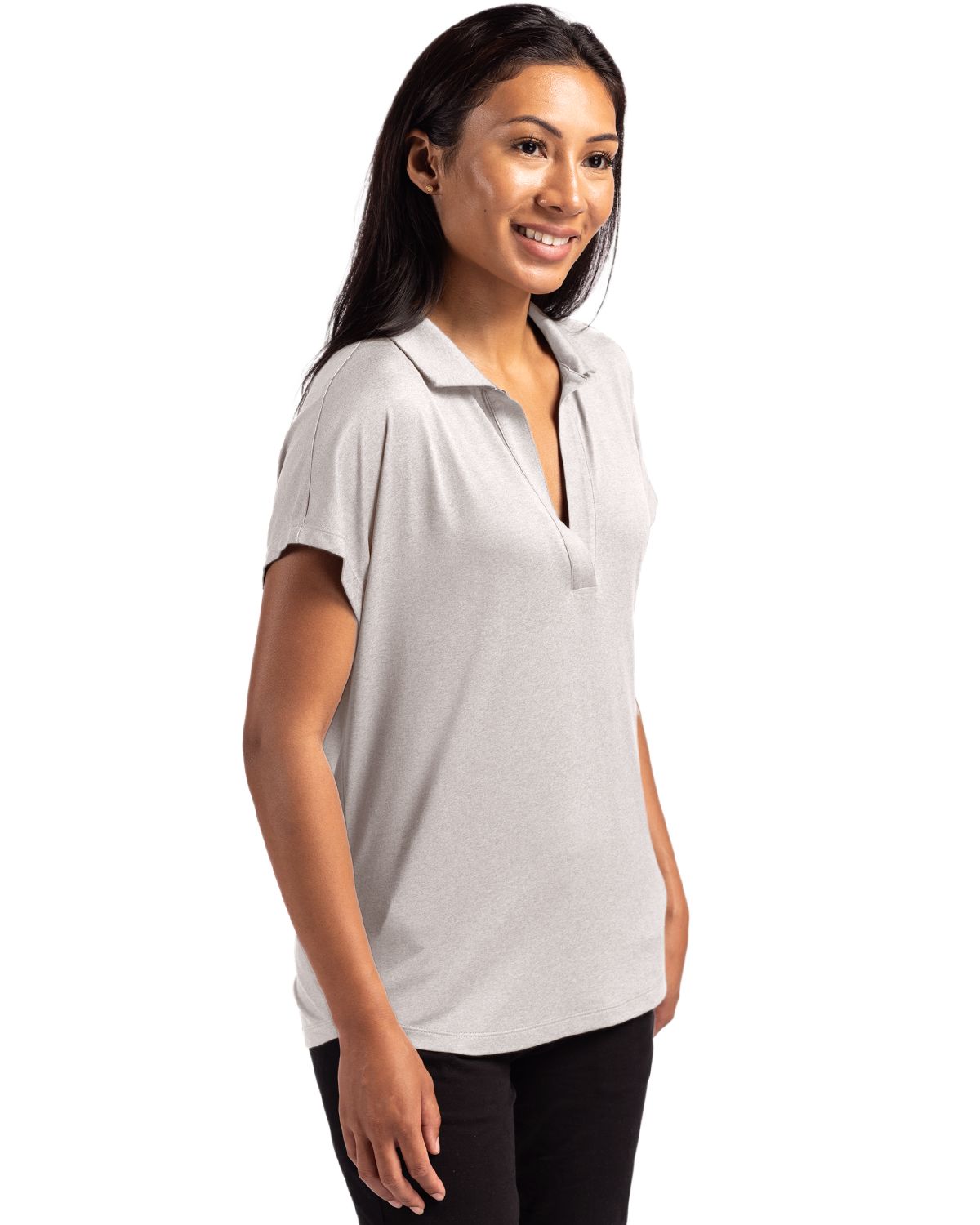 Coastline Epic Comfort Eco Recycled Womens Dolman Polo