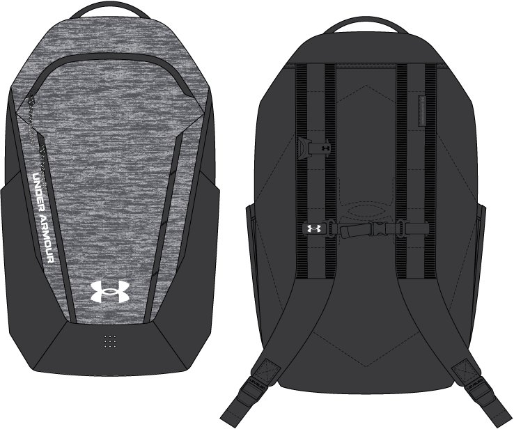 UA No Weigh Playmaker Backpack 3
