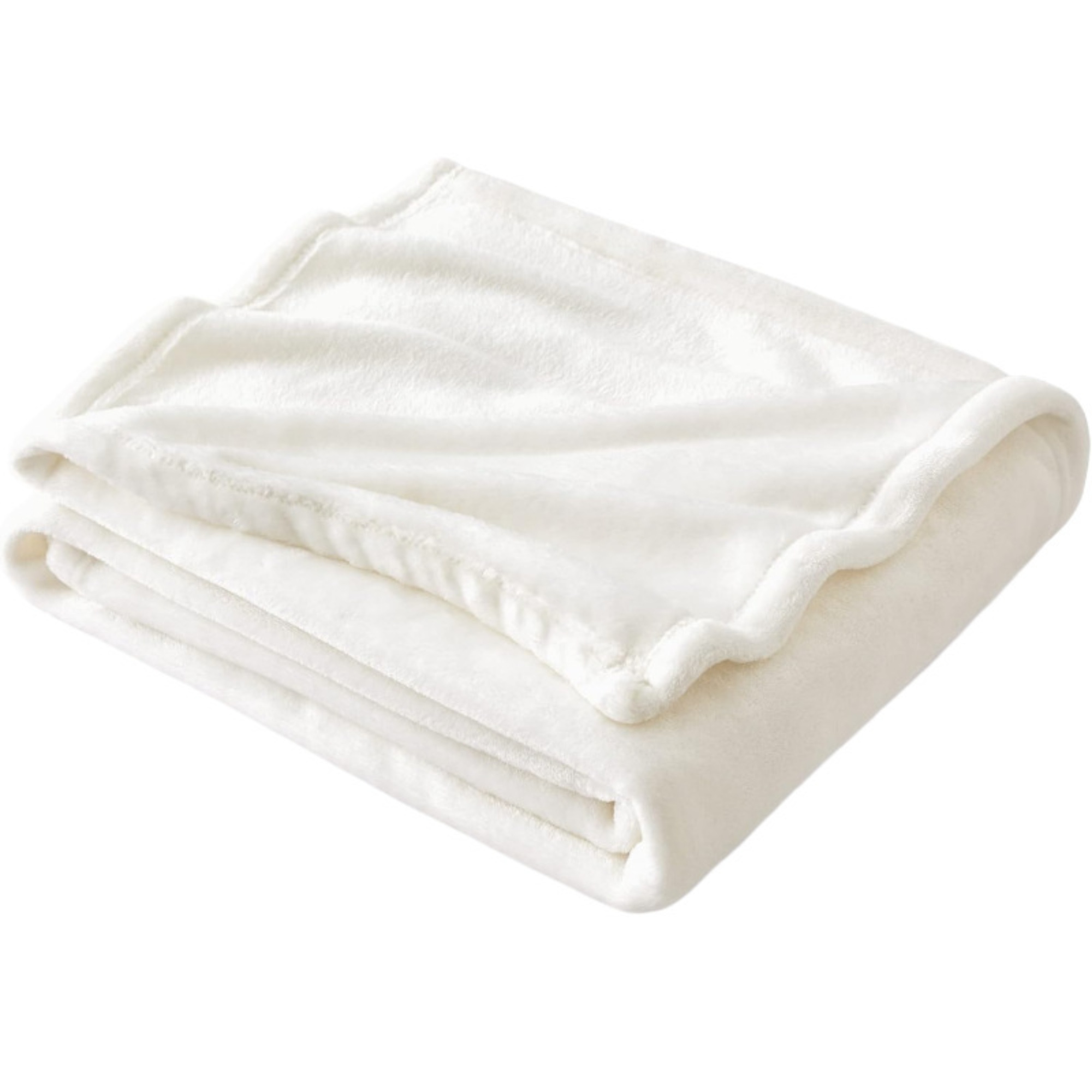 Premium Plush Flannel Fleece Blanket for Bed and Sofa 11