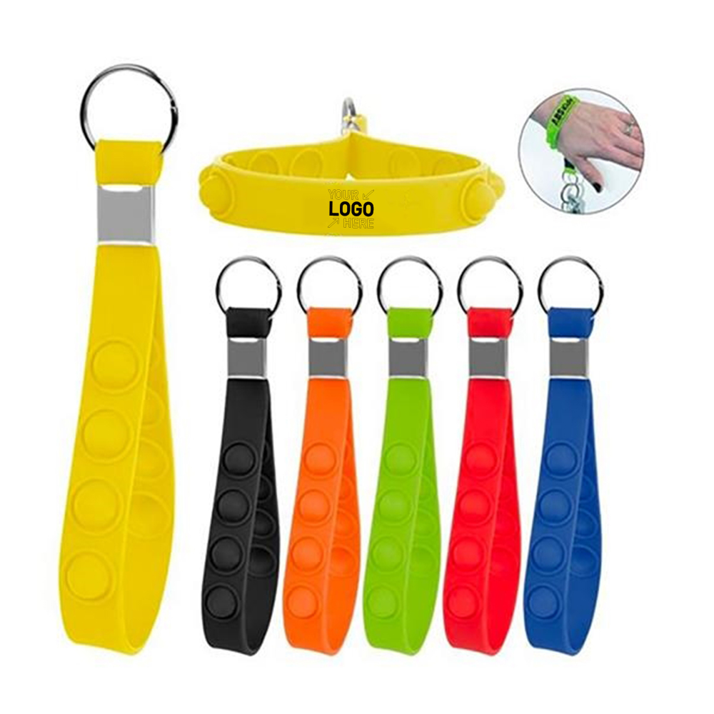 Pop Fidget Keychain 4