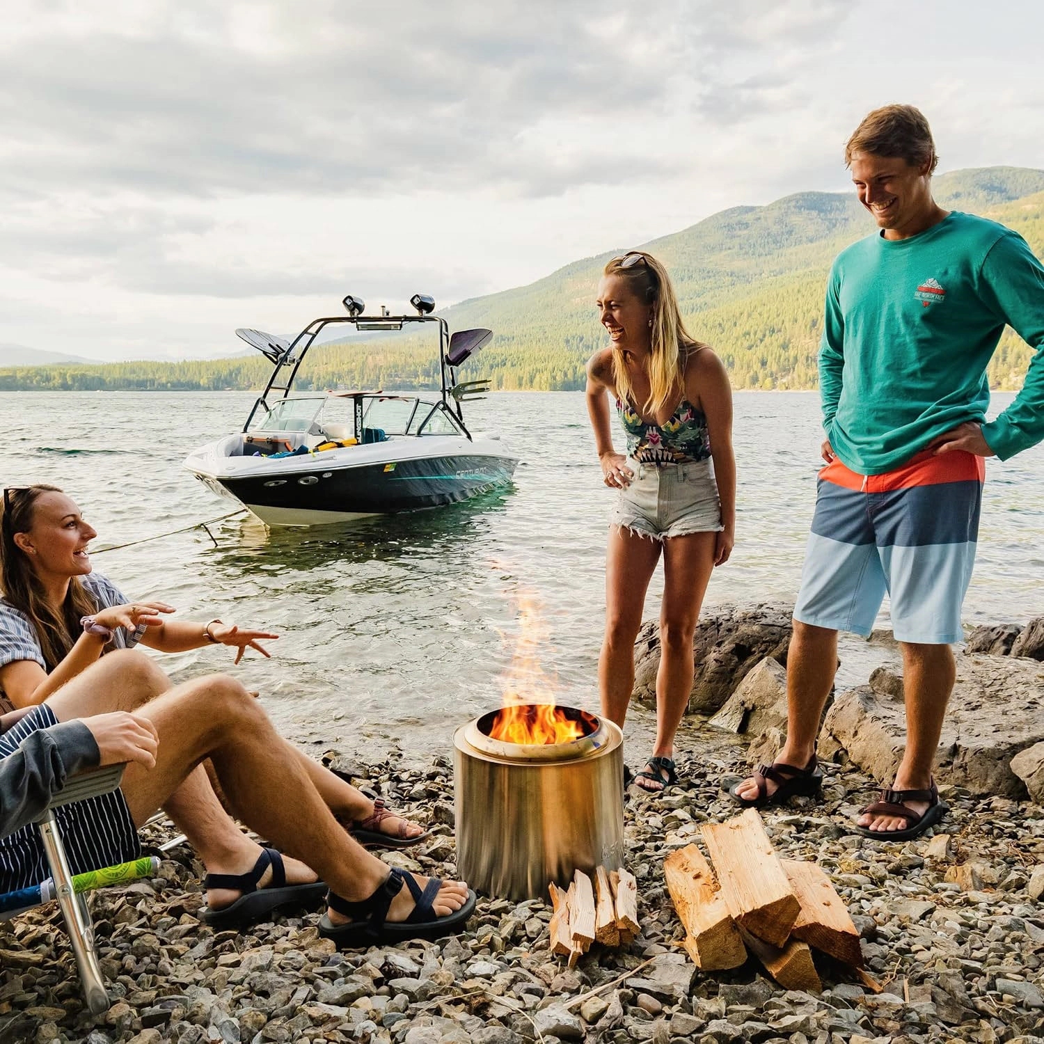 Portable Outdoor Firepit 3