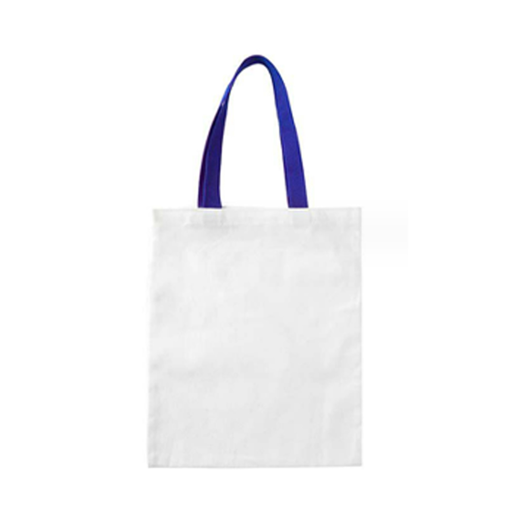 Colorful Handle Canvas Tote, custom tote bag with logo imprint 3