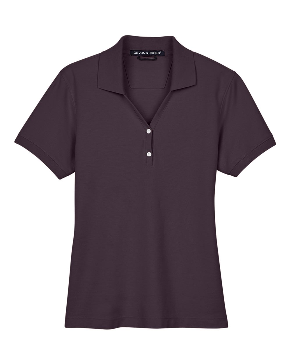 Women's Pima Piqué Polo - D100W 26