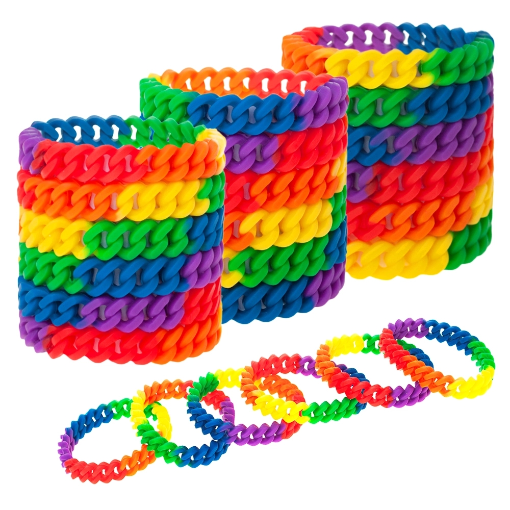 Rainbow Bracelets 3