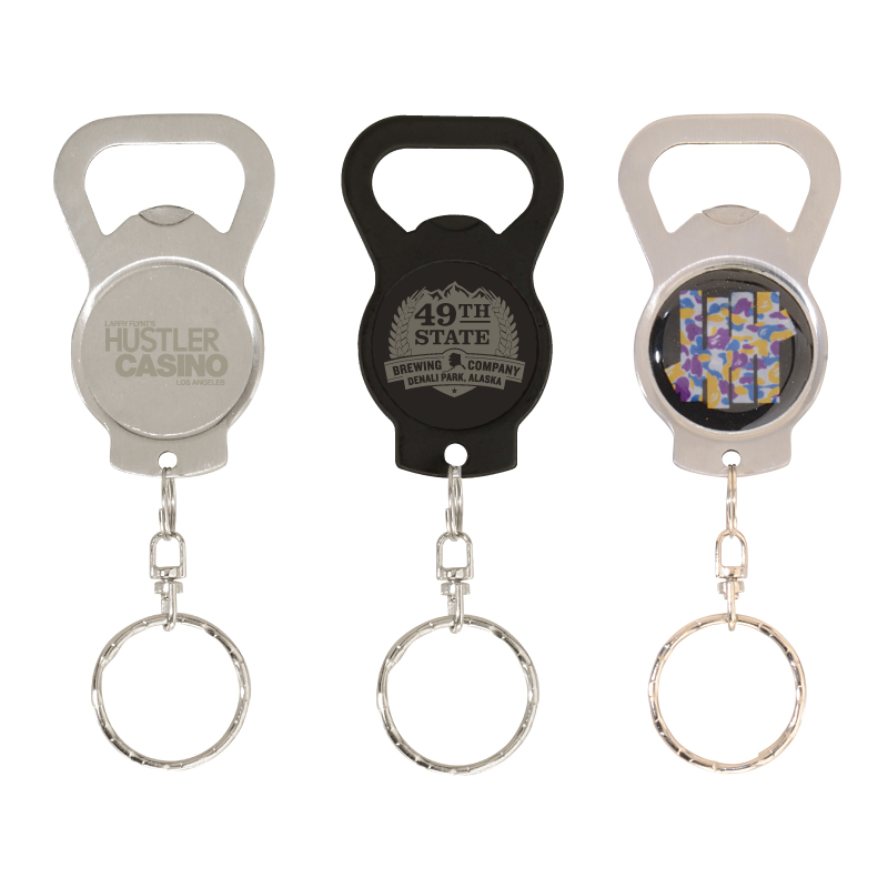 The Epcot Bottle Opener Keyring 2