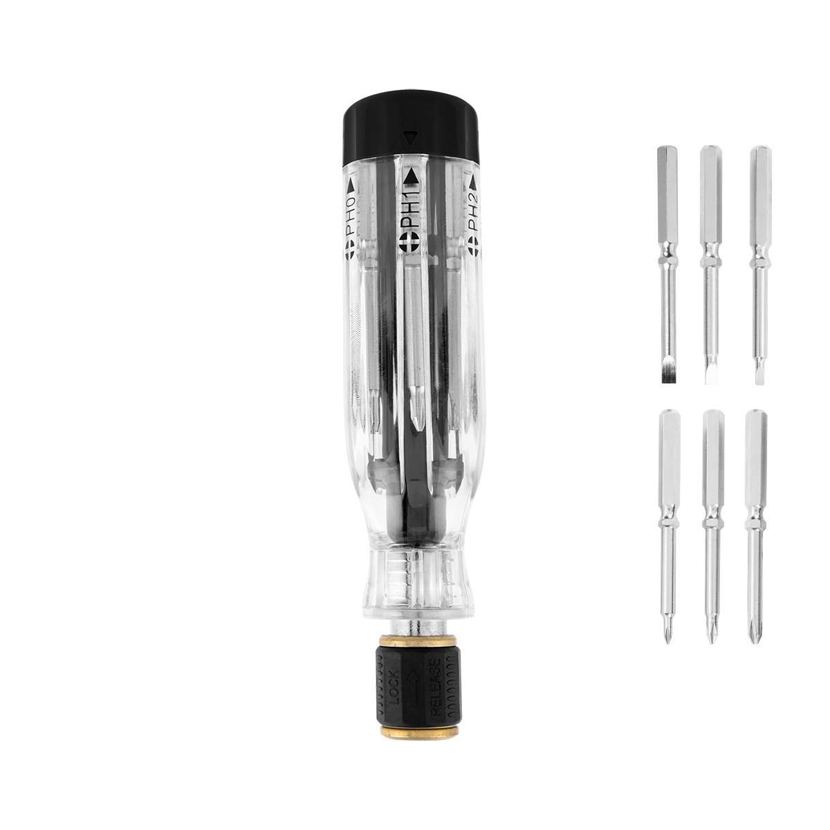 6-In-1 Quick Release Screwdriver 3