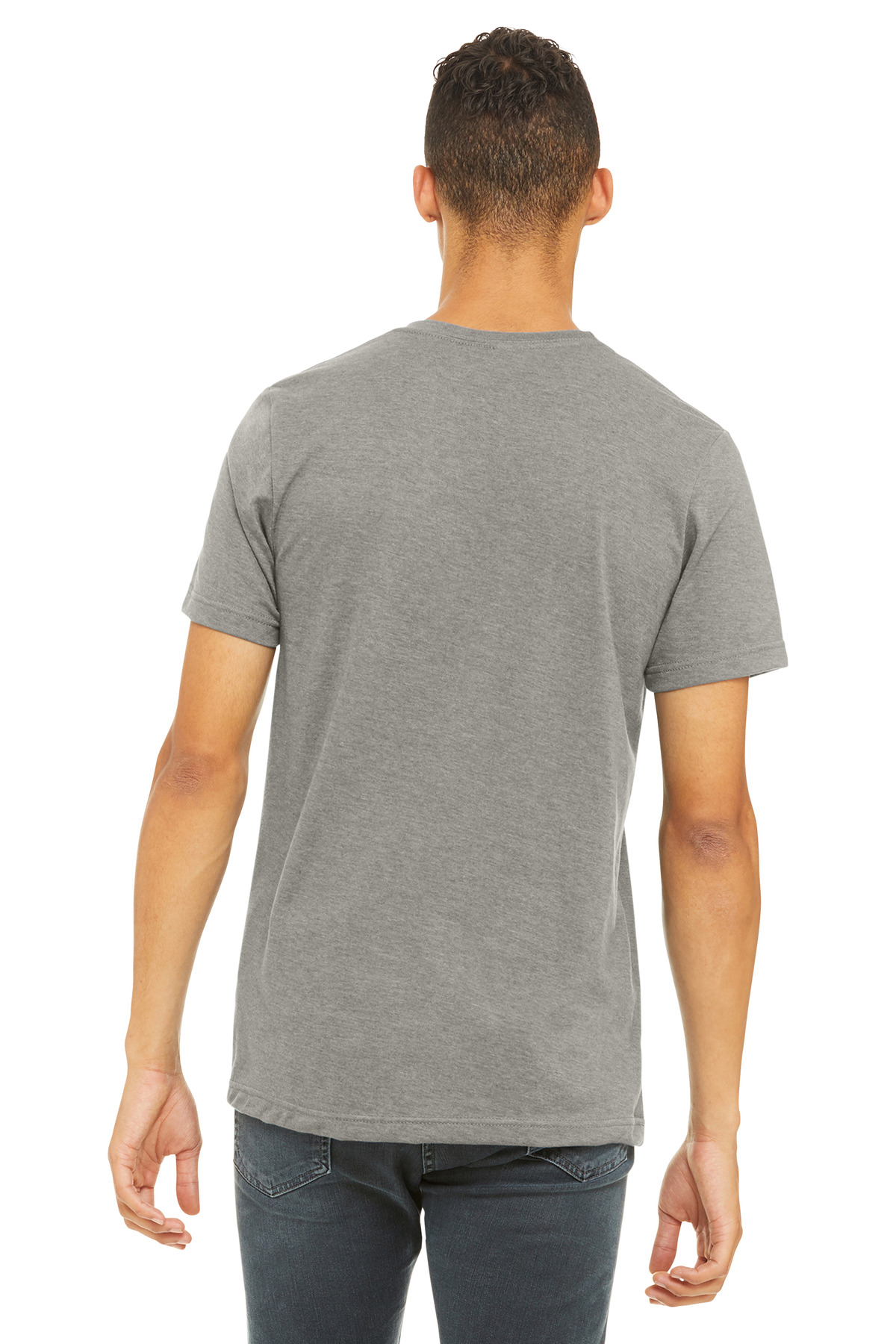 BELLA+CANVAS Unisex Heather CVC Short Sleeve Tee. BC3001CVC 42