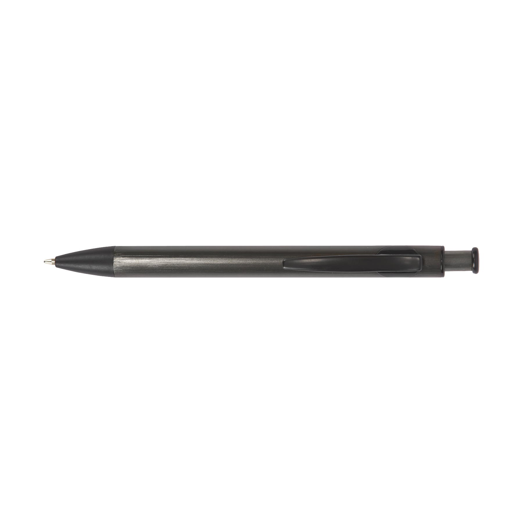 Illuminate Recycled Aluminum Plunge-Action Pen 25