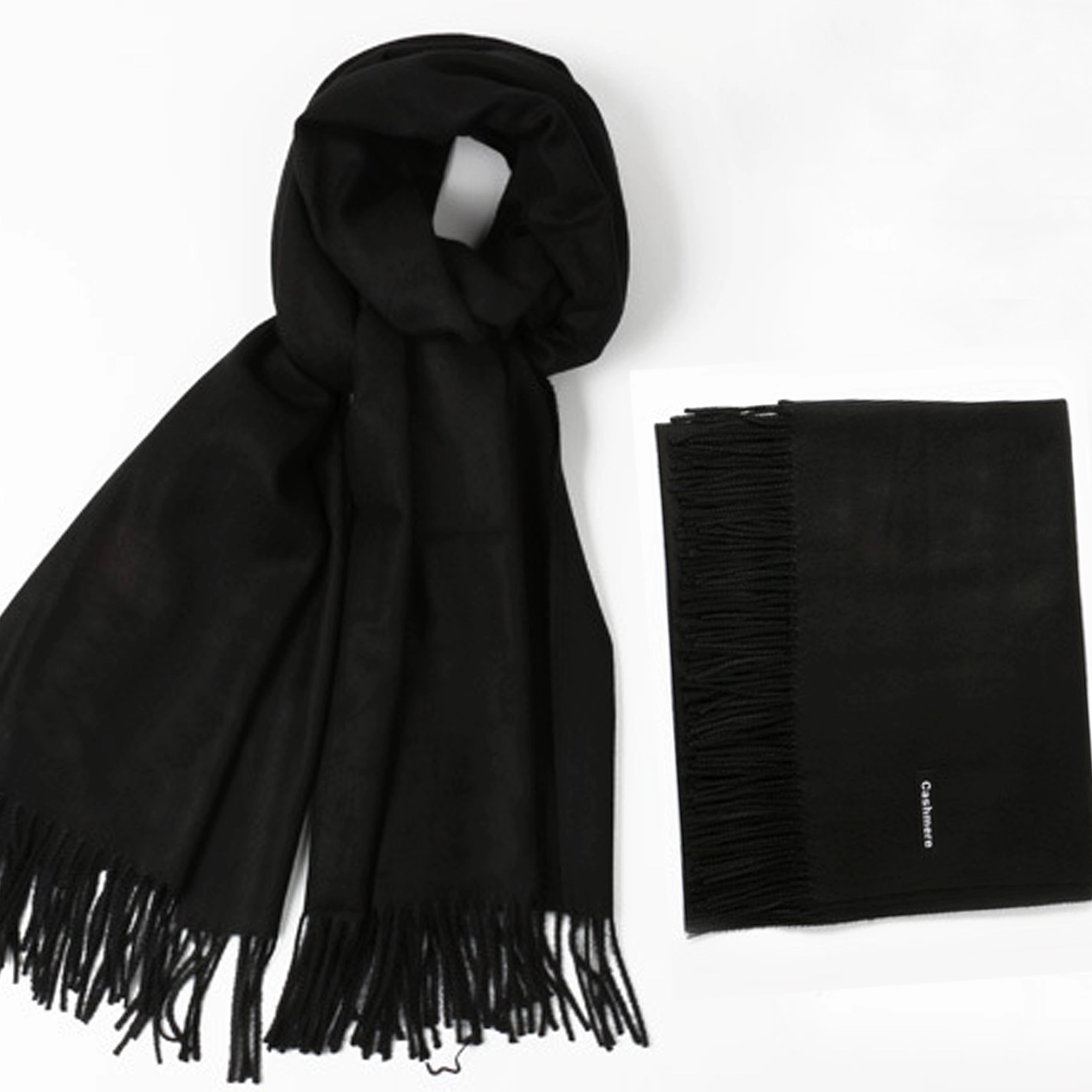 Scarf Classic Tassel Wrap 6