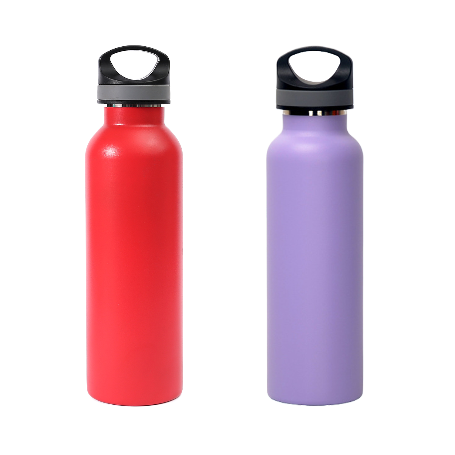 20oz Portable Stainless Steel Water Bottle, custom water bottle with logo imprint 2