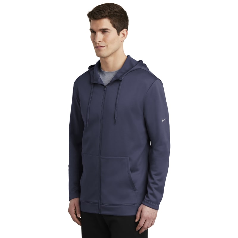Nike Therma-FIT Full-Zip Fleece Hoodie., custom hoodie or sweatshirt with logo imprint 29
