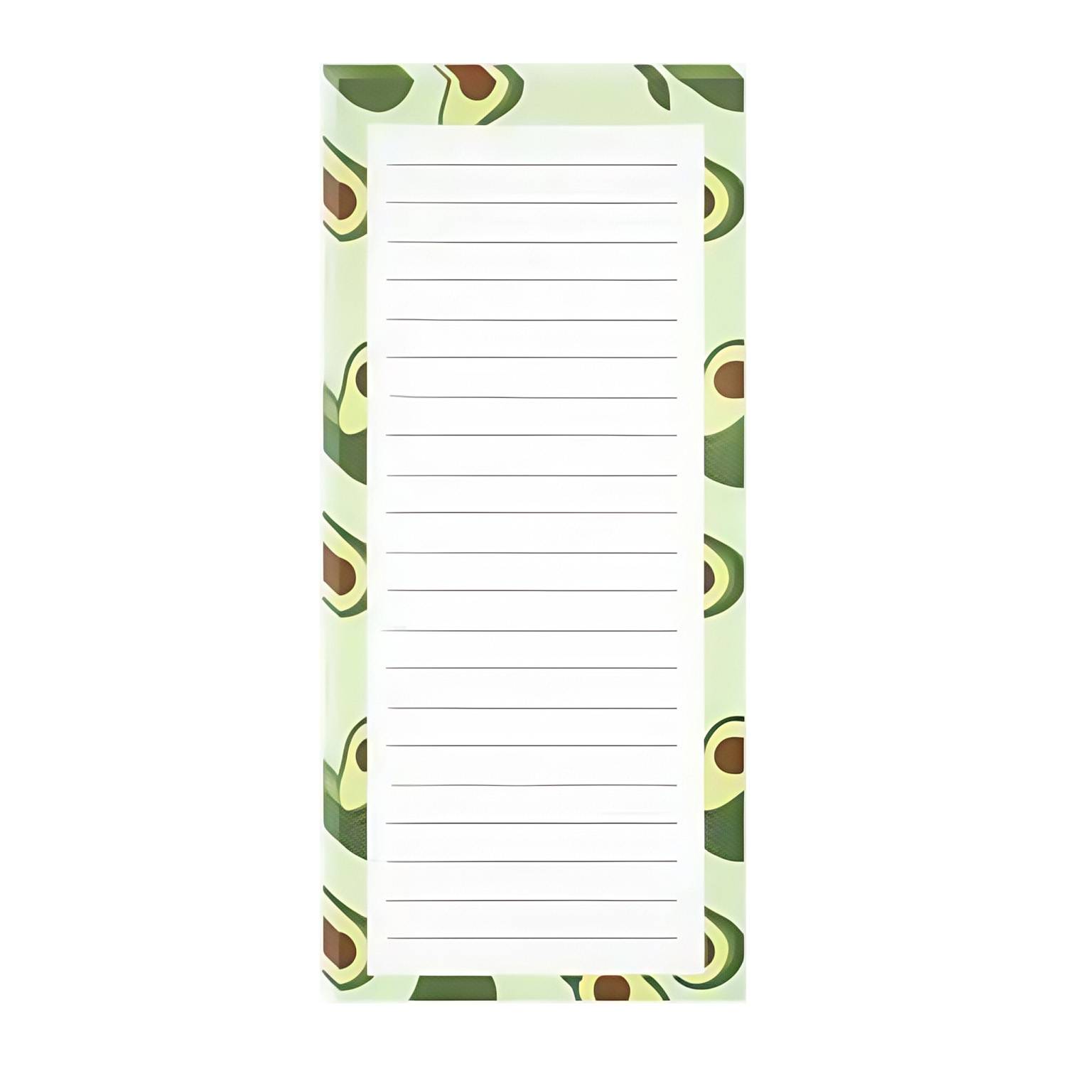 Fruit Design Magnetic Notepad Fridge Grocery Lists 9