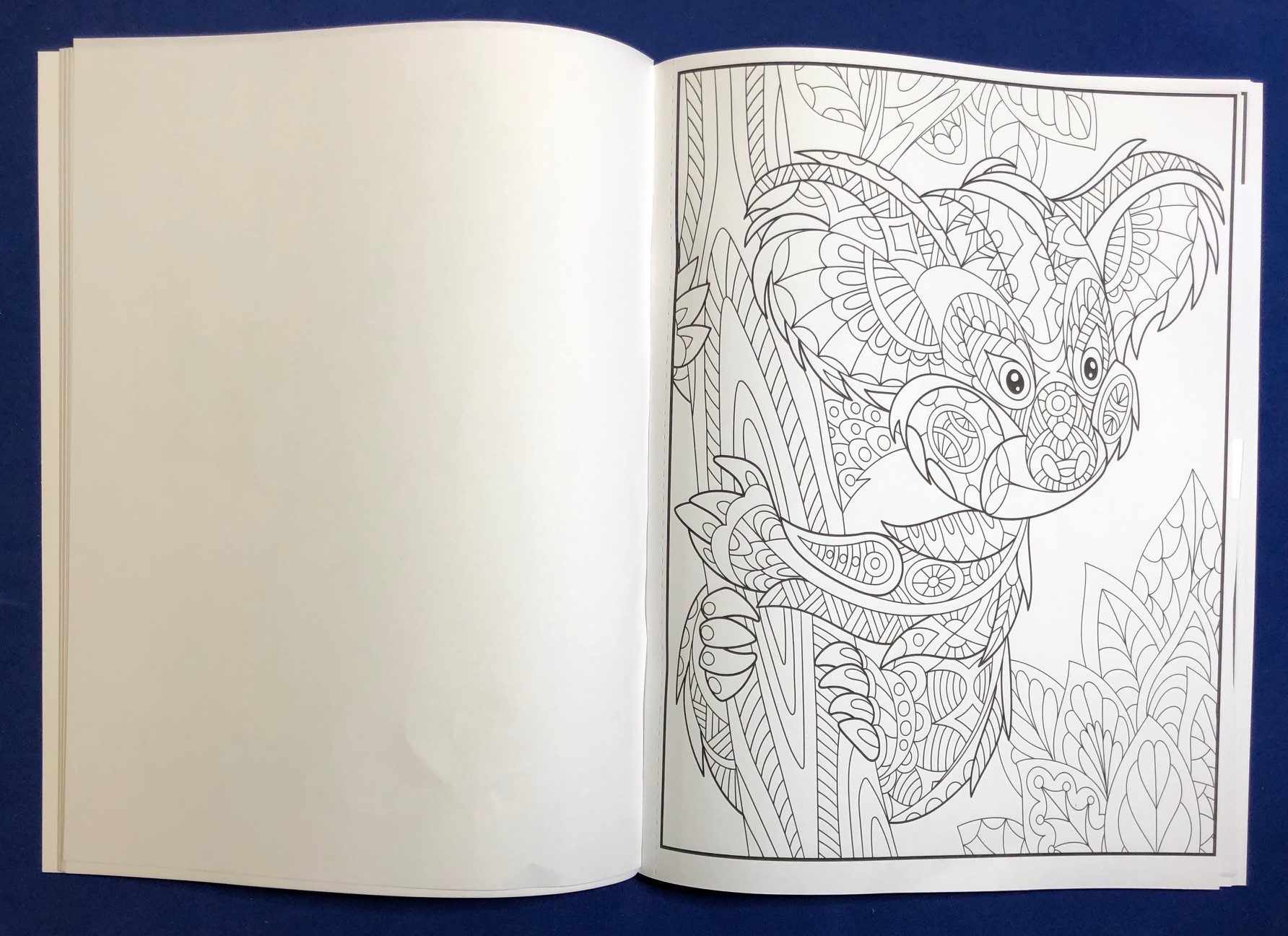 ADULT COLORING BOOK - Animals Stress Relieving Coloring Book for Adults 1