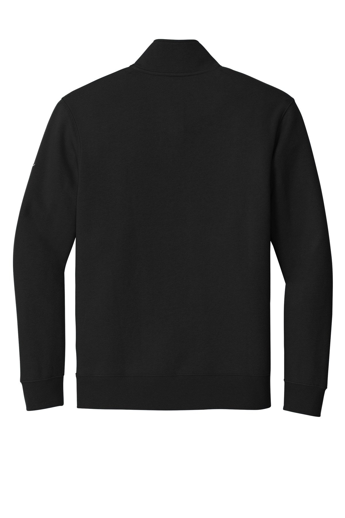 Nike Club Fleece Sleeve Swoosh 1/2-Zip NKDX6718, custom hoodie or sweatshirt with logo imprint 39