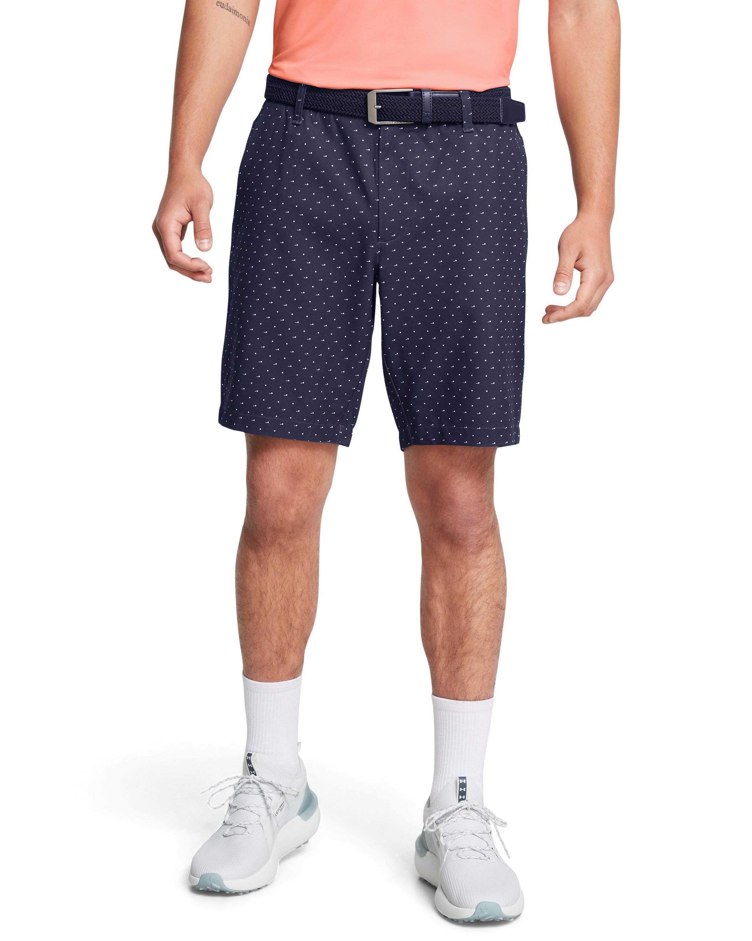 UA Drive Printed Men's 8.5 Tapered Shorts 5