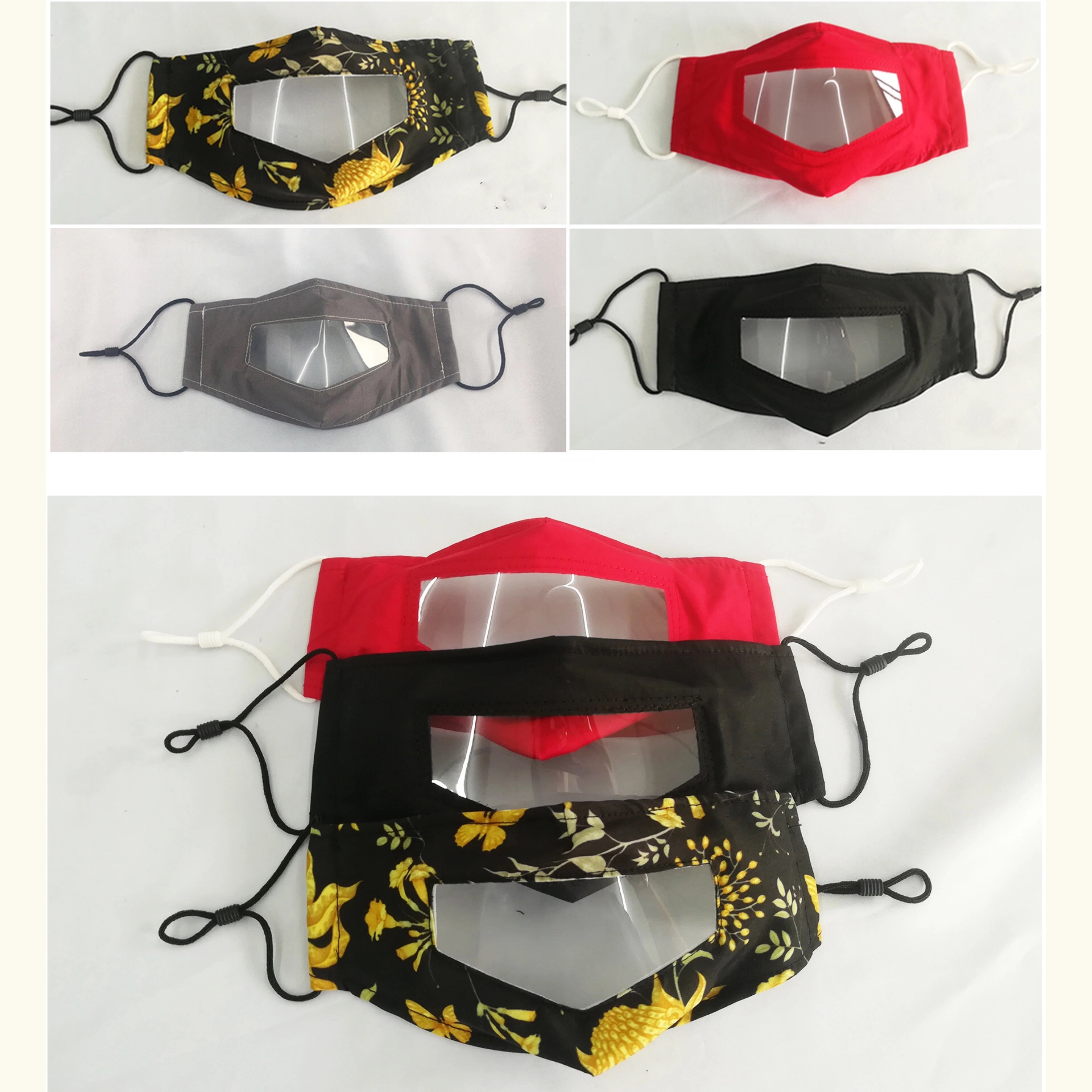 Hearing impaired mask 4