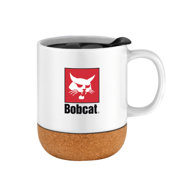 Fairbank 12oz Cork Base Ceramic Mug 7
