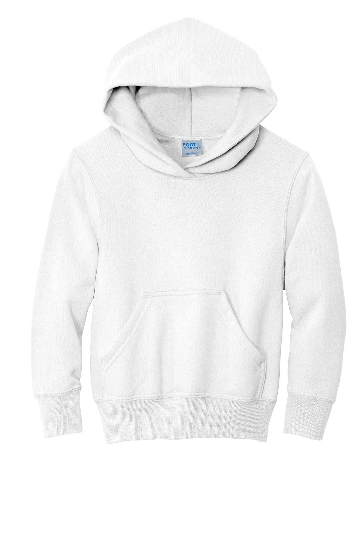 Port & Company® Youth Core Fleece Pullover Hooded Sweatshirt 163
