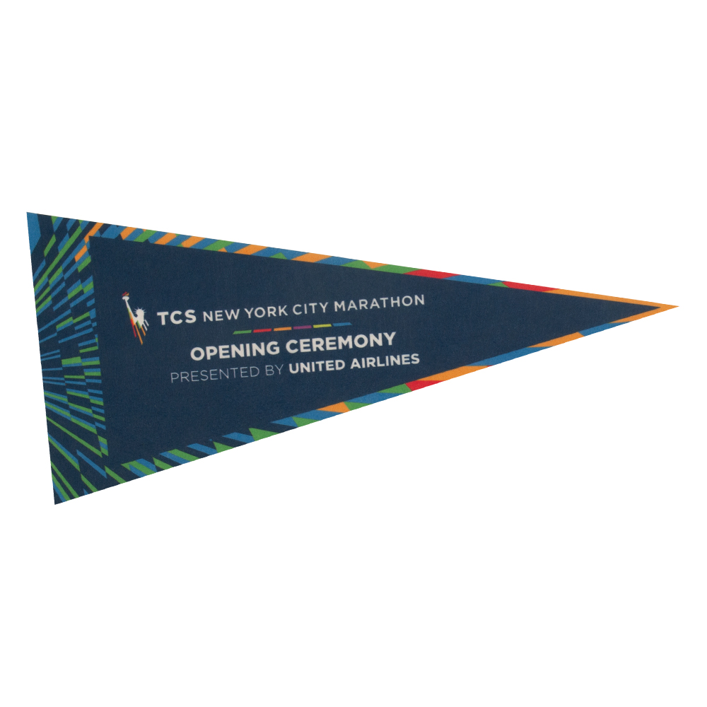 8" x 18" Full Color Felt Pennant, No Strip 4