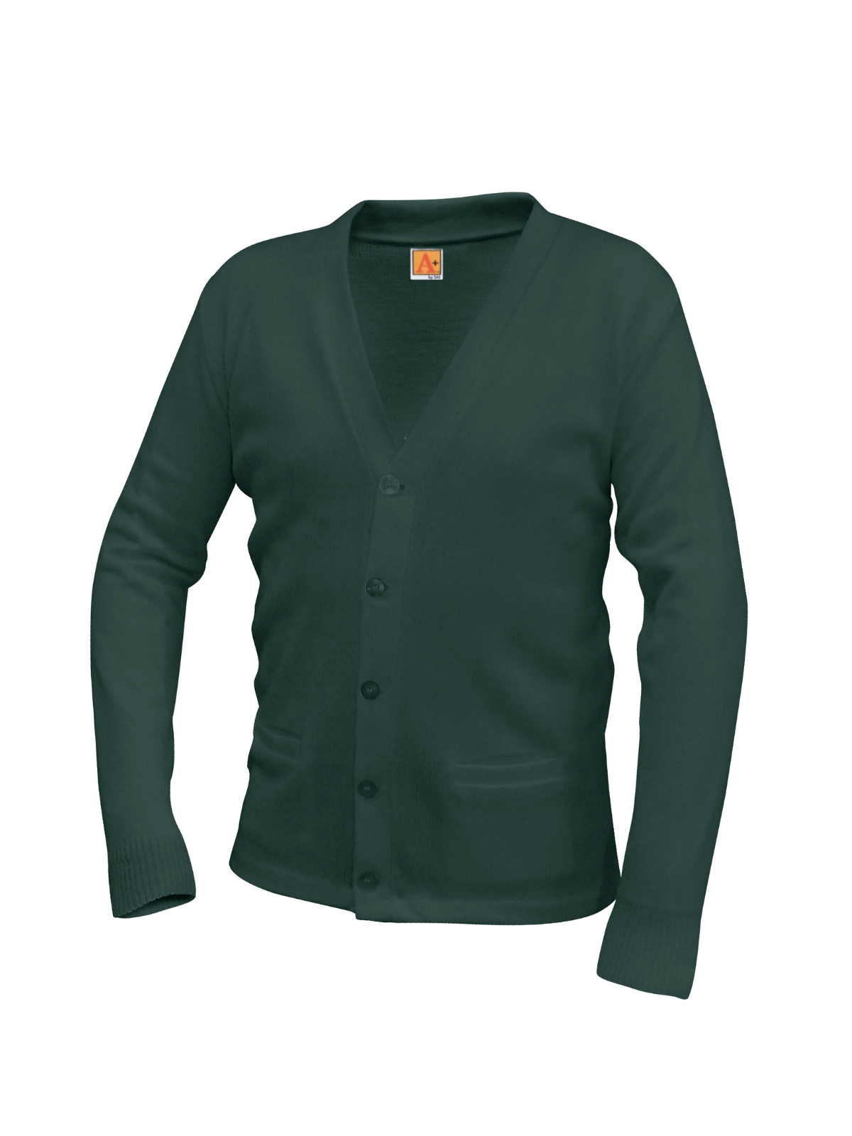 A+ Uniforms - Unisex Adult and Youth Cardigan 3