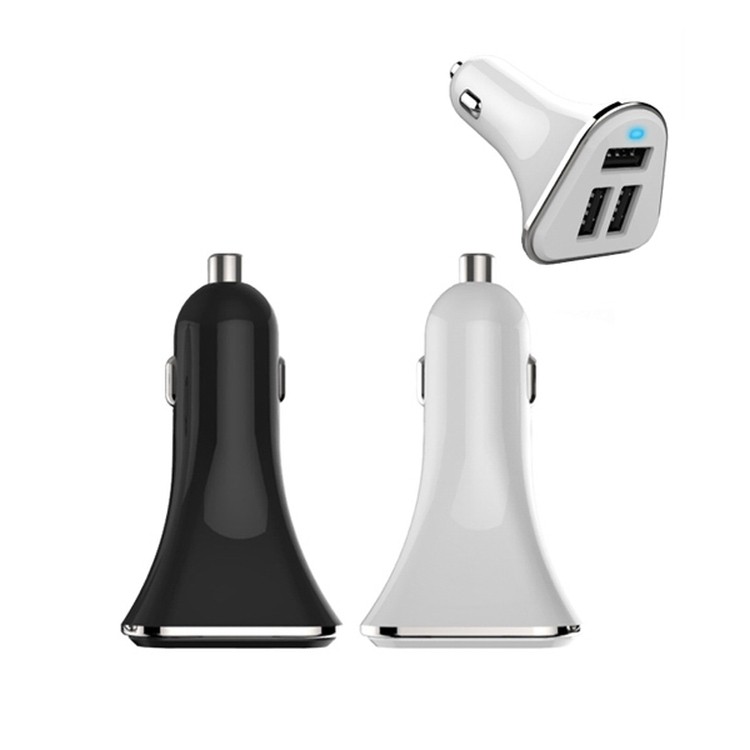 Car Charger With 3 USB Car Charger With 3 USB 2