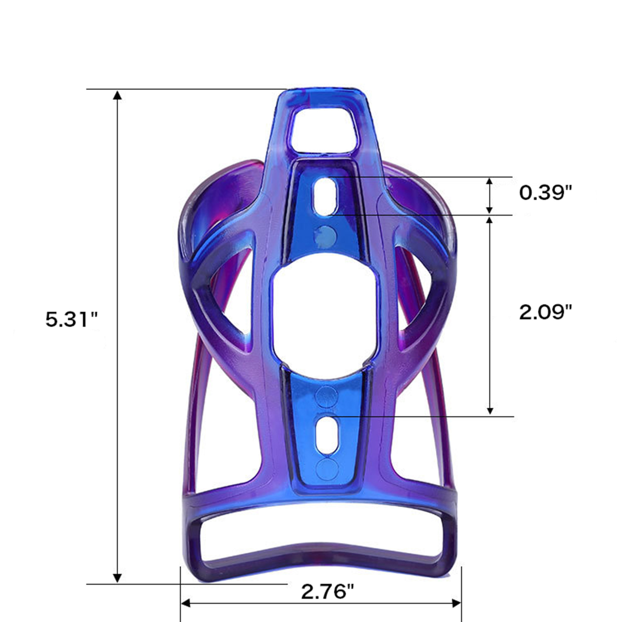 MOQ100 Colorful Bicycle Water Bottle Holder 1