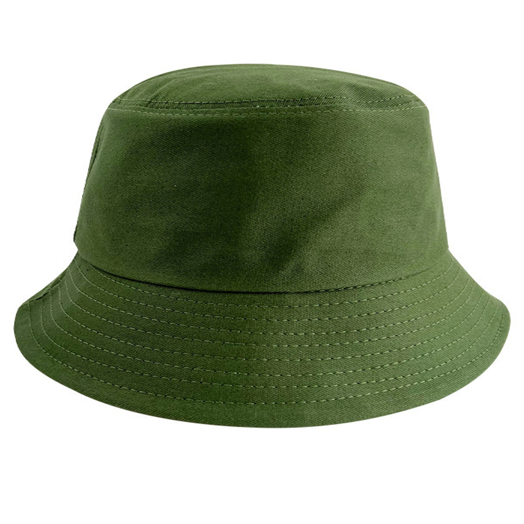 Unisex Pure Cotton Bucket Hat 12