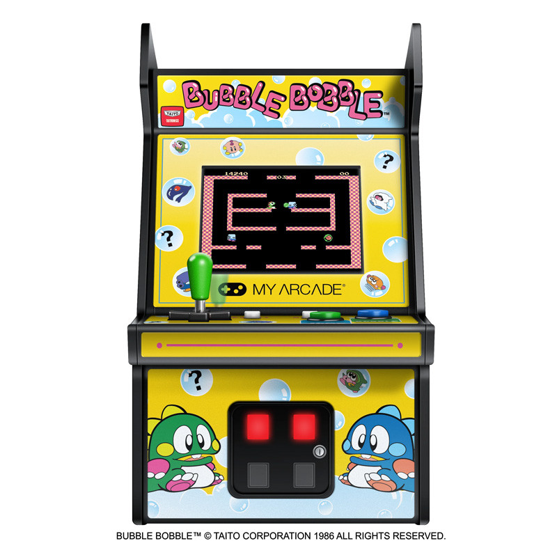BUBBLE BOBBLE™ Micro Player by My Arcade 8