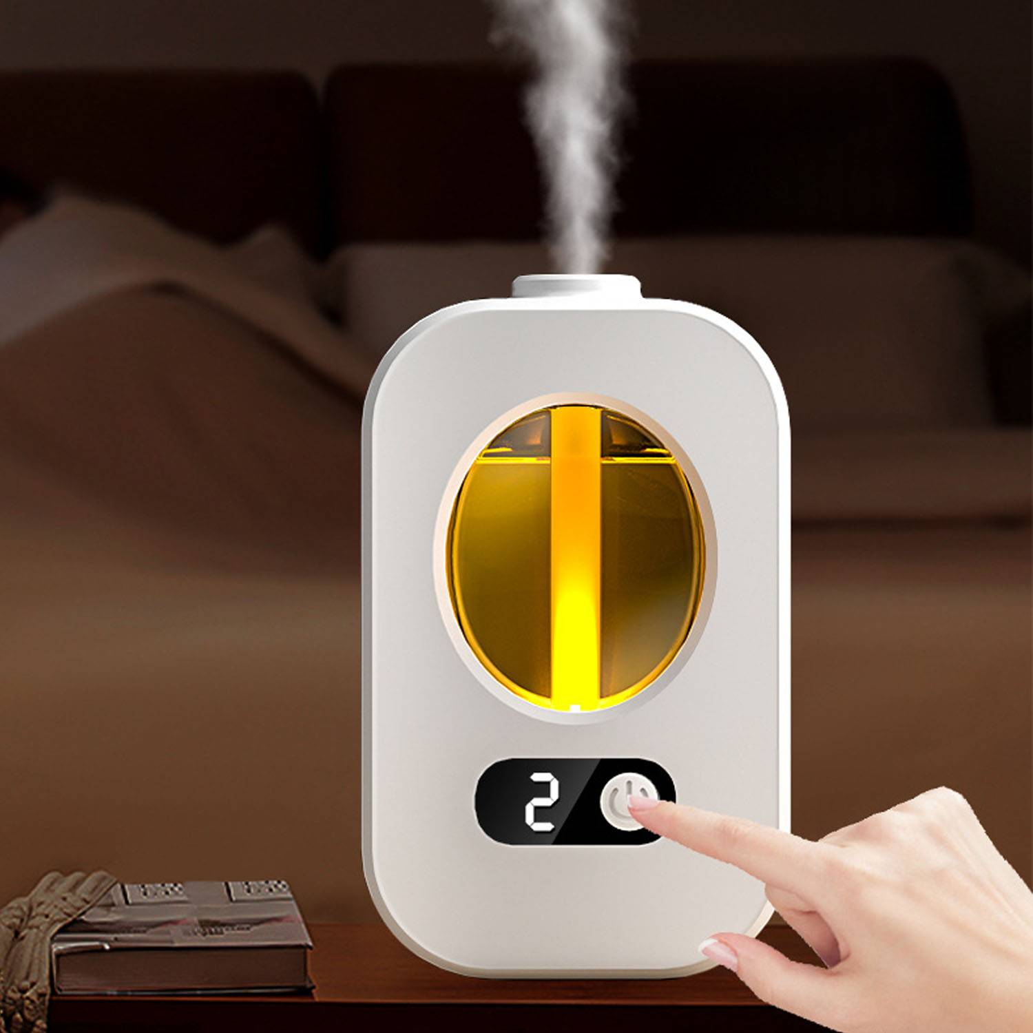 Quick Dispersion Adjustable Smart Aroma Diffuser 4