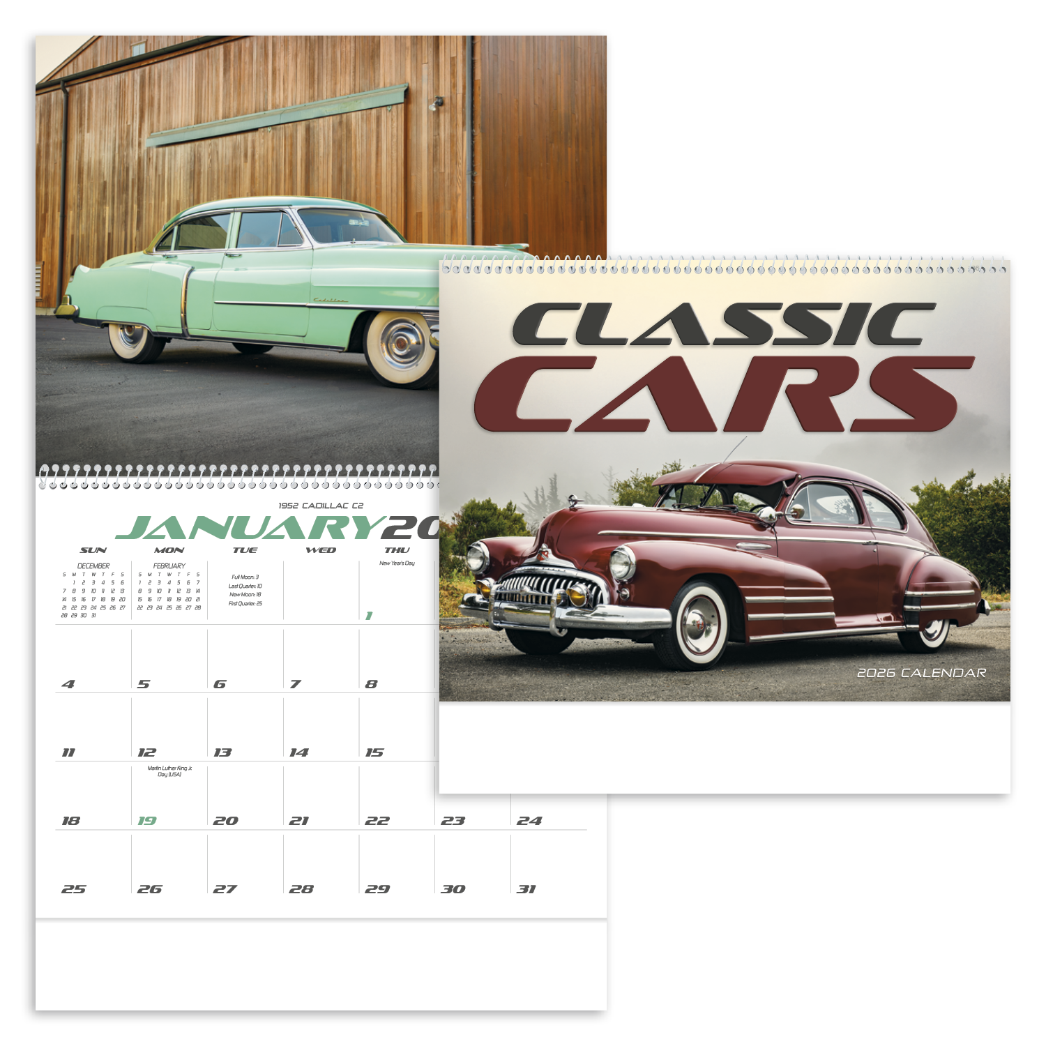 Triumph® Calendars Classic Cars Calendar 21