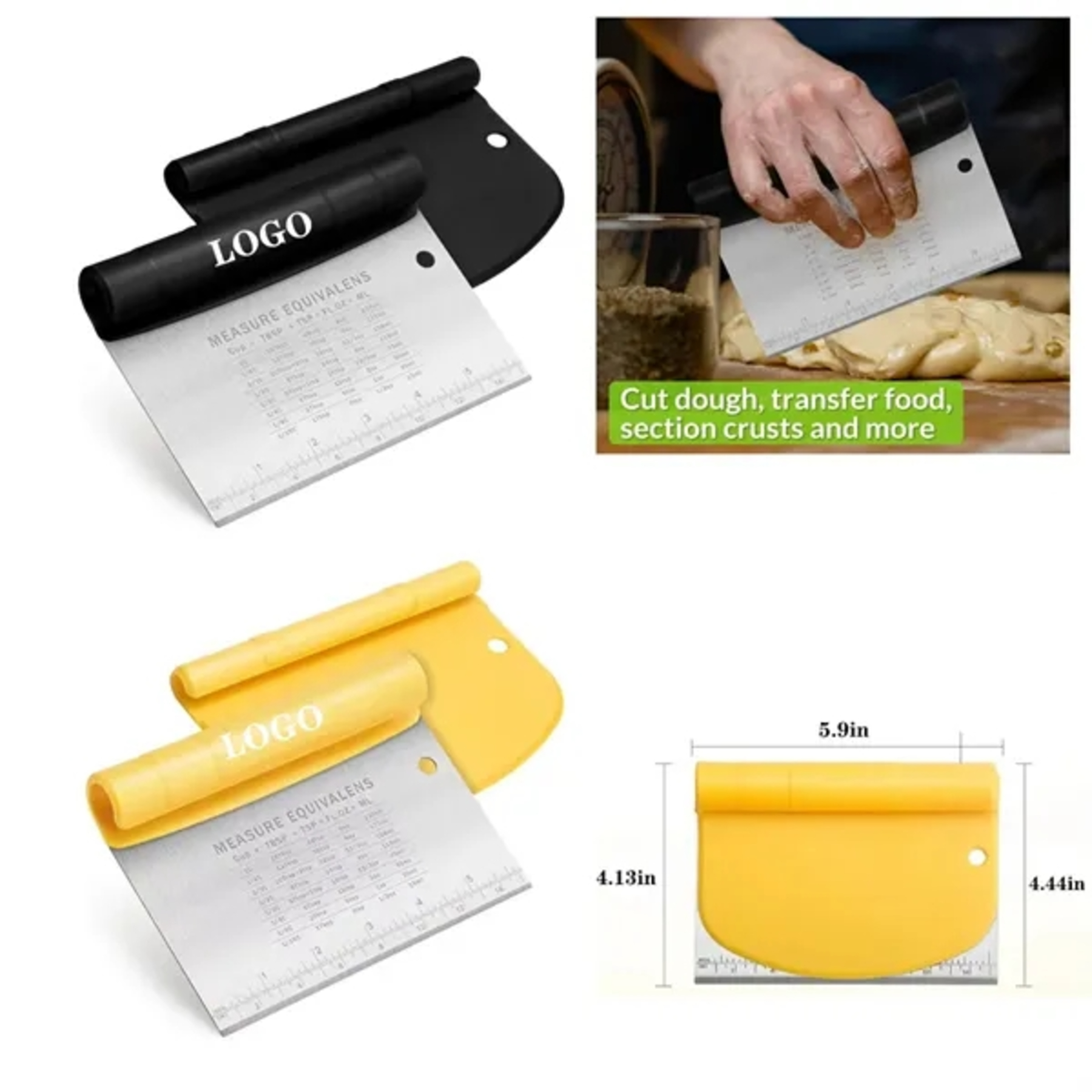 Multifunctional Baking Scraper 2