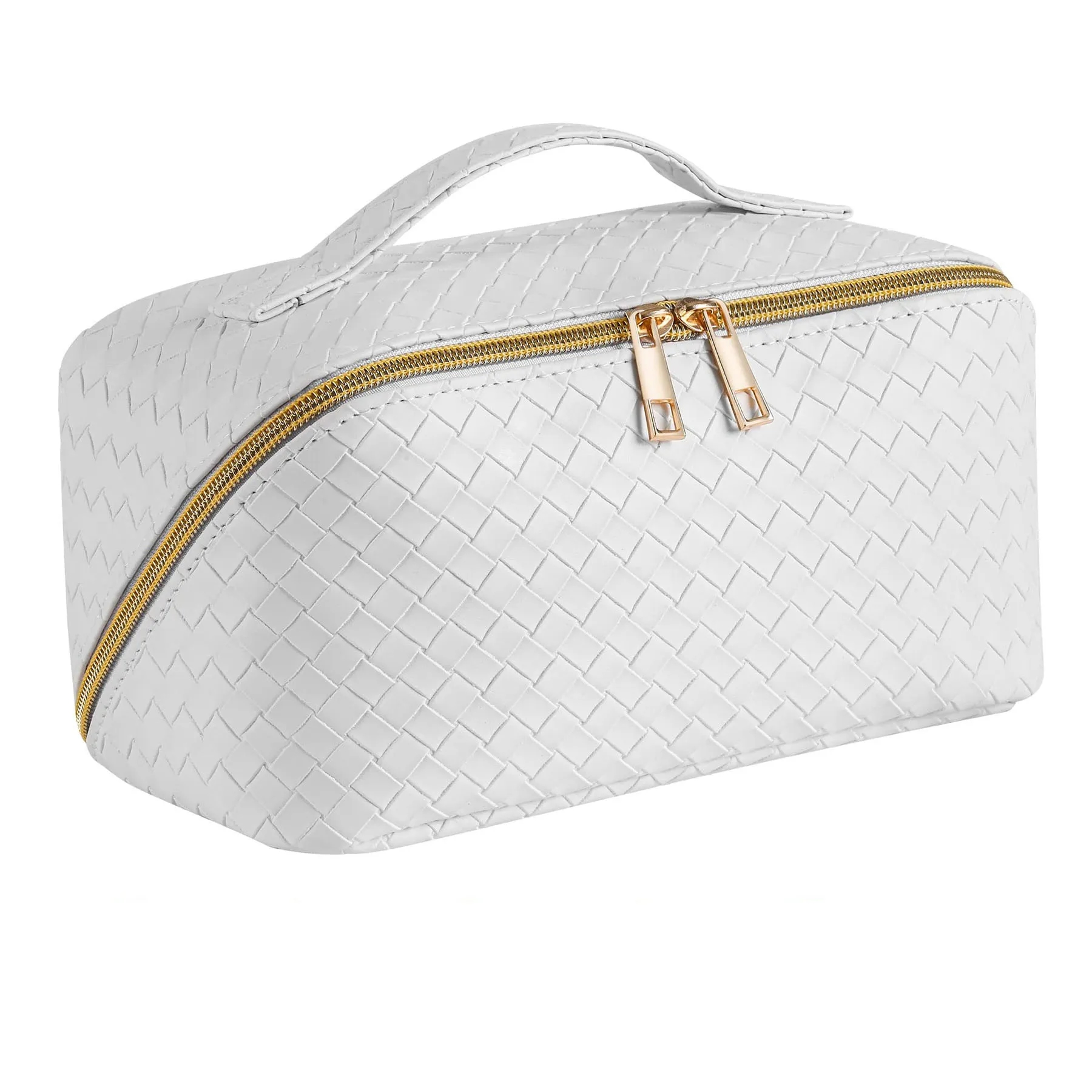 Woven Portable Toiletries Bag 2