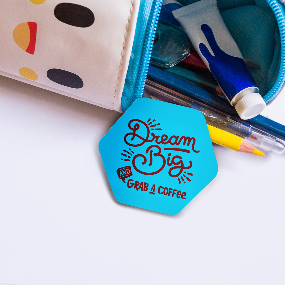 Hexagonal Custom Buttons 6
