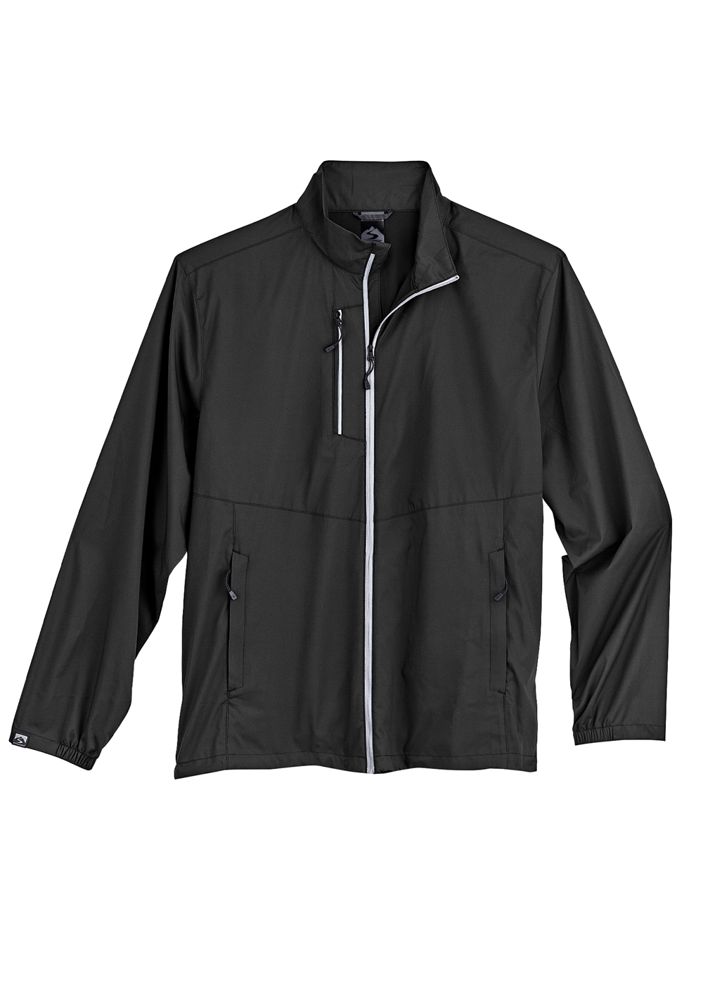 Storm Creek Men's Idealist Water-Resistant Full Zip Windbreaker
