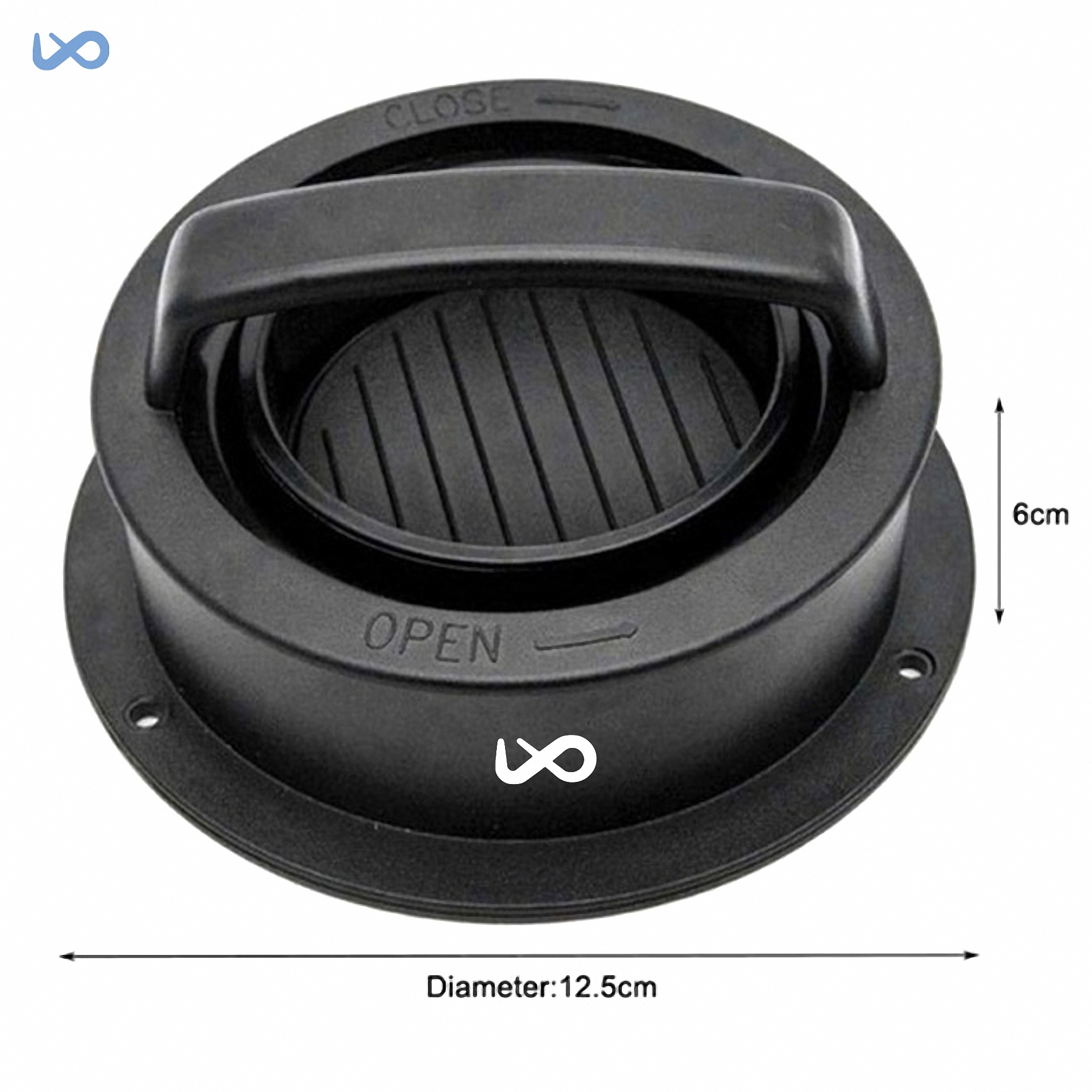 Adjustable Size Burger Patty Press 3