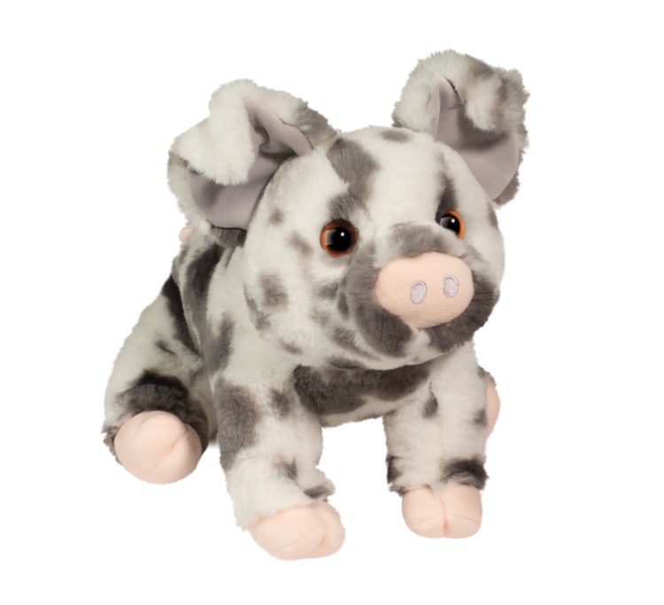 Zoinkie Spotted Pig Soft Stuffed Animal 2