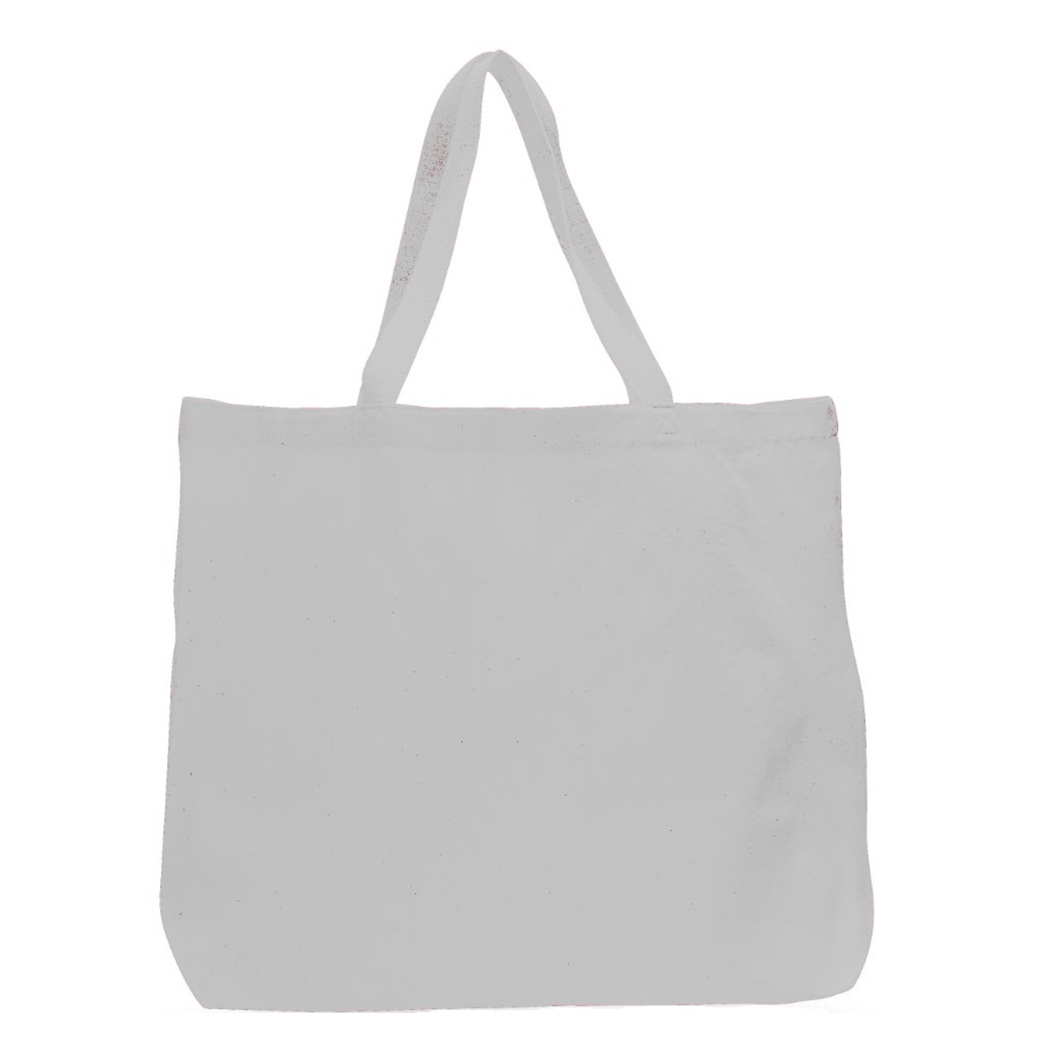 12 oz. Cotton Canvas Reusable Tote Bag 7