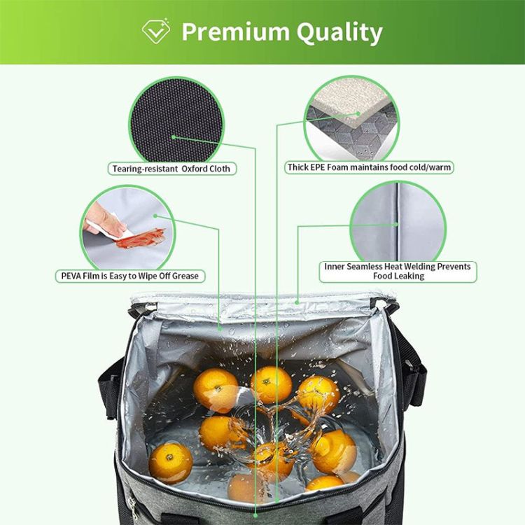 Hot-Selling Insulated Cooler Bag - 14L Capacity 2