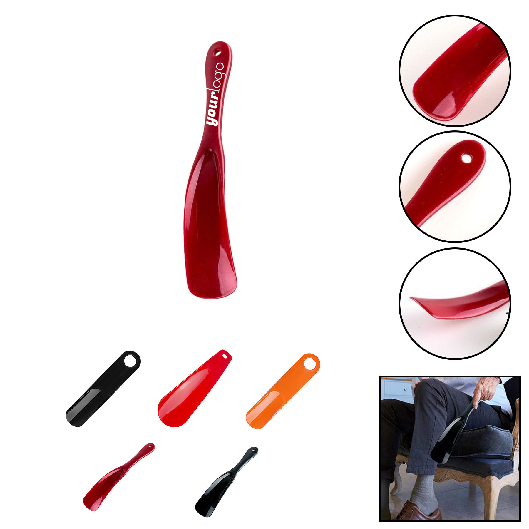 Plastic Shoehorn 2