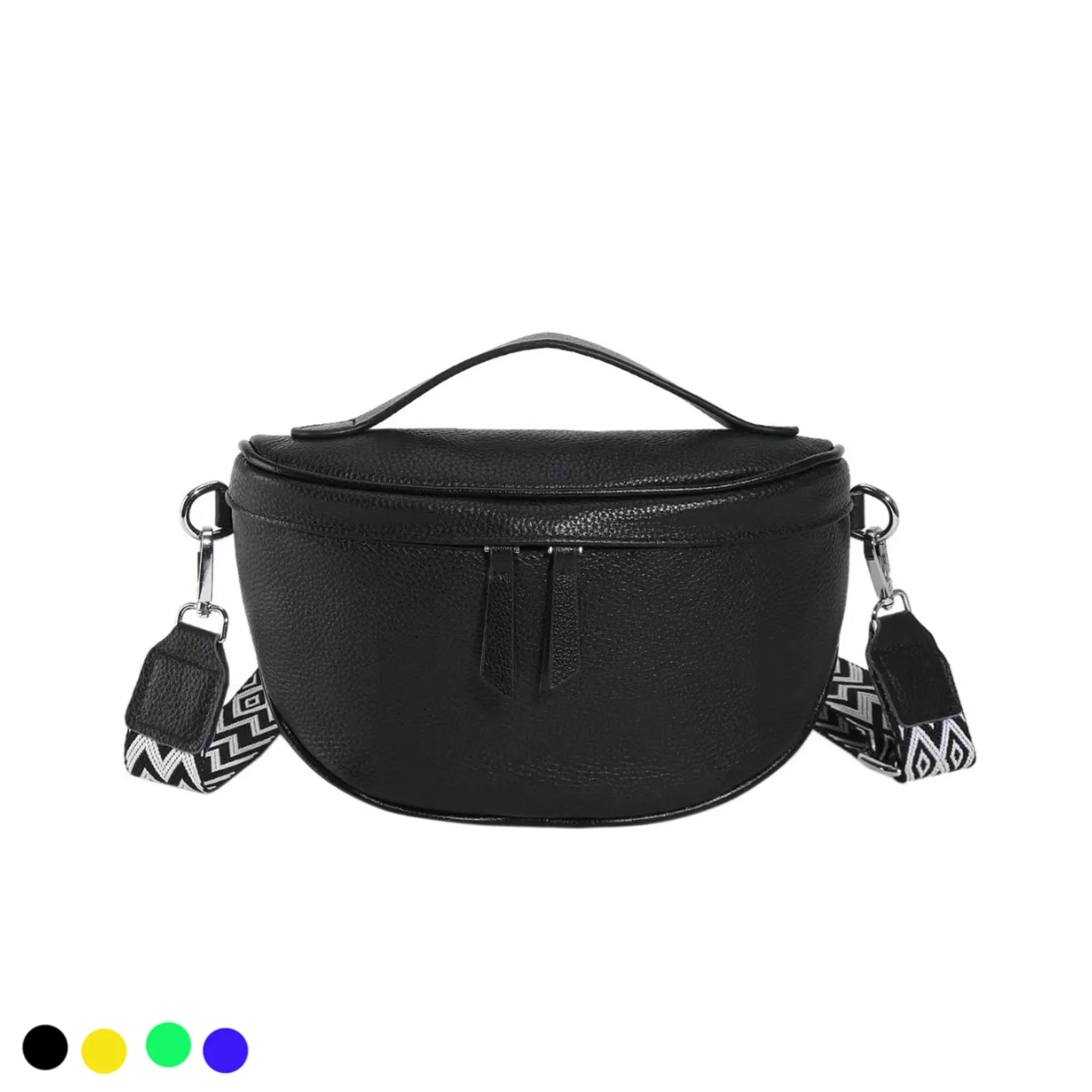 Fashion Leather Belt Bag 3