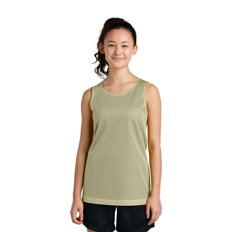 Sport-Tek Youth PosiCharge Reversible Mesh Tank 43