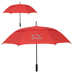Cheshire Vented Auto-Open Golf Umbrella 22