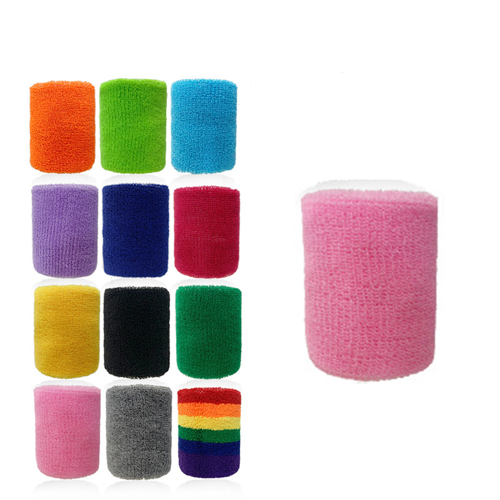 Moisture Wicking Sweatband 2