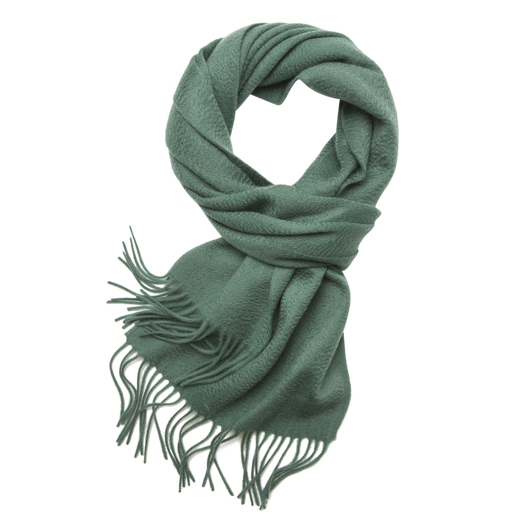 Winter Warm Scarf with Tassel 15