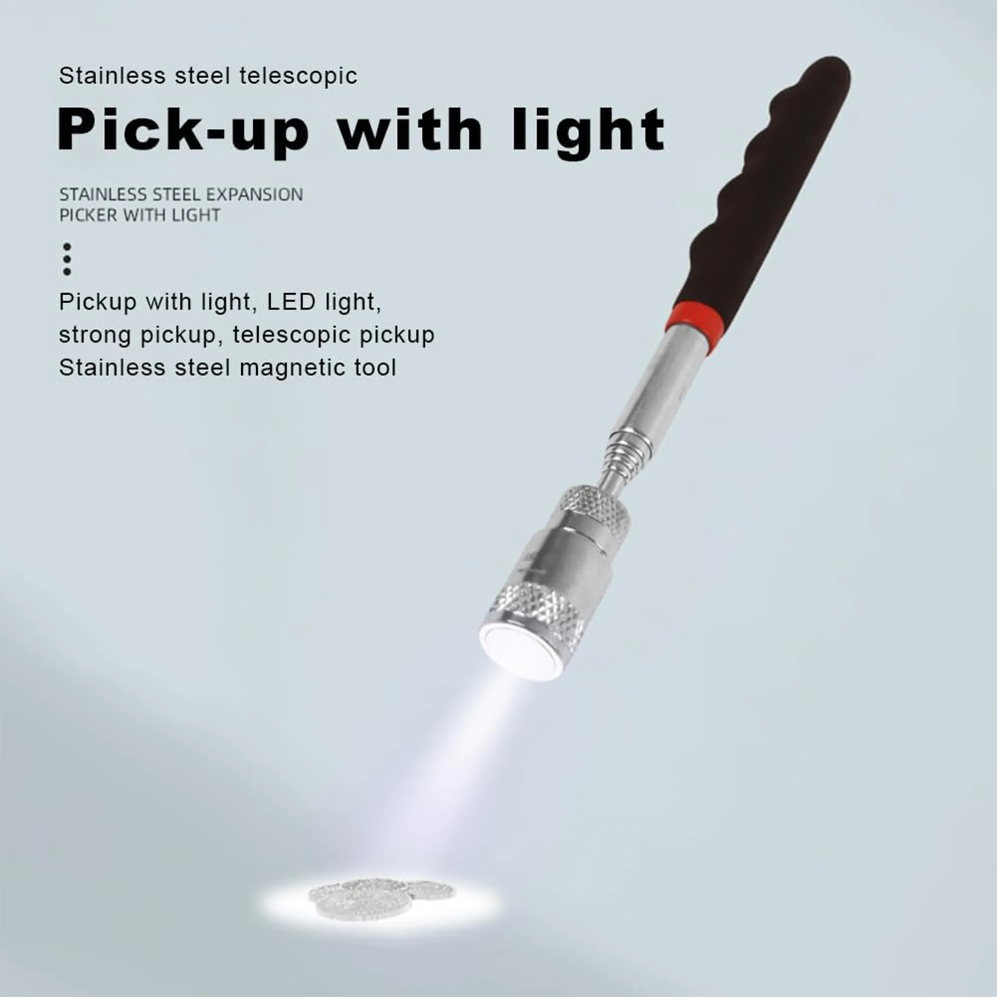 LED Light Power Pickup Magnetic Tool 9